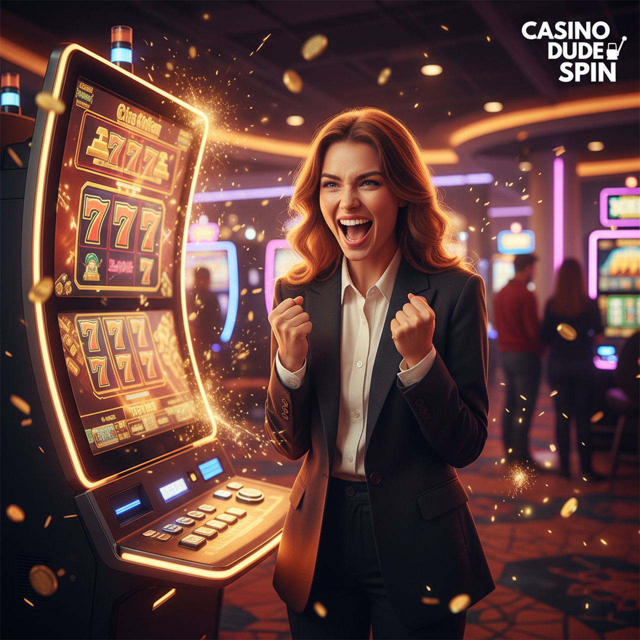 Casino Dude Spin Casino - Premium Online Gaming Experience