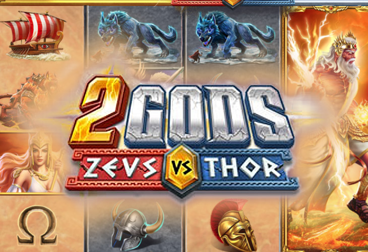 2 Gods Zeus vs Thor - 4ThePlayer slot at Casino Dude Spin Casino