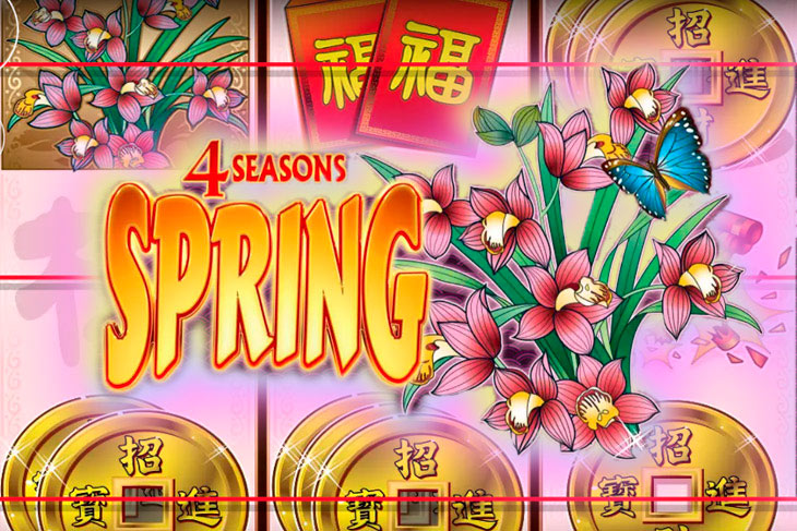 4 Seasons: Spring - Maverick slot at Casino Dude Spin Casino