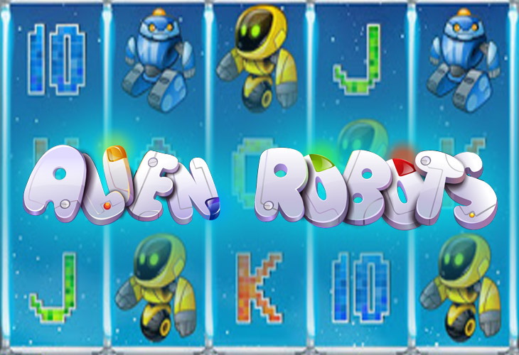 Alien Robots - NetEnt slot at Casino Dude Spin Casino