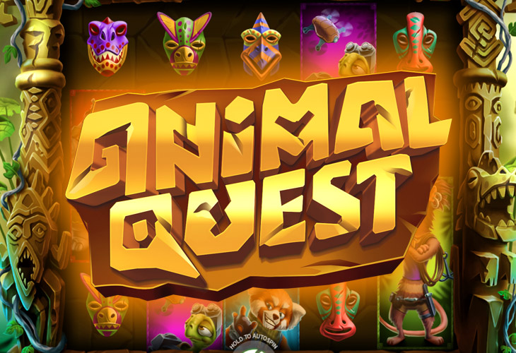 Animal Quest - Evoplay Entertainment slot at Casino Dude Spin Casino