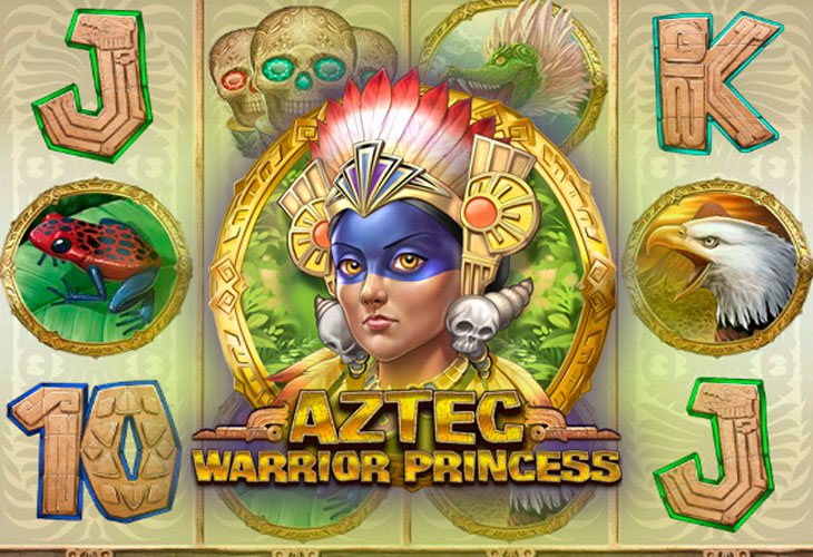 Aztec Warrior Princess - Play'n GO slot at Casino Dude Spin Casino