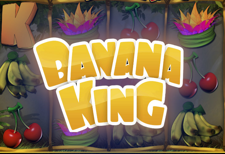 Banana King - PlayPearls slot at Casino Dude Spin Casino