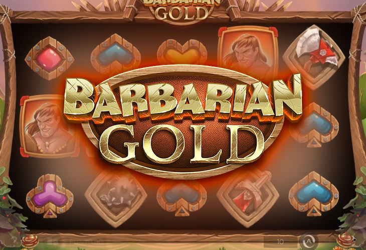 Barbarian Gold - Iron Dog Studio slot at Casino Dude Spin Casino