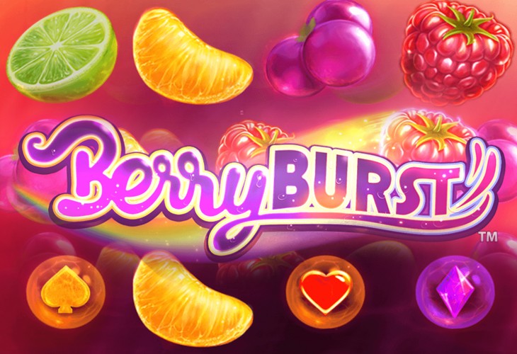 Berryburst - NetEnt slot at Casino Dude Spin Casino