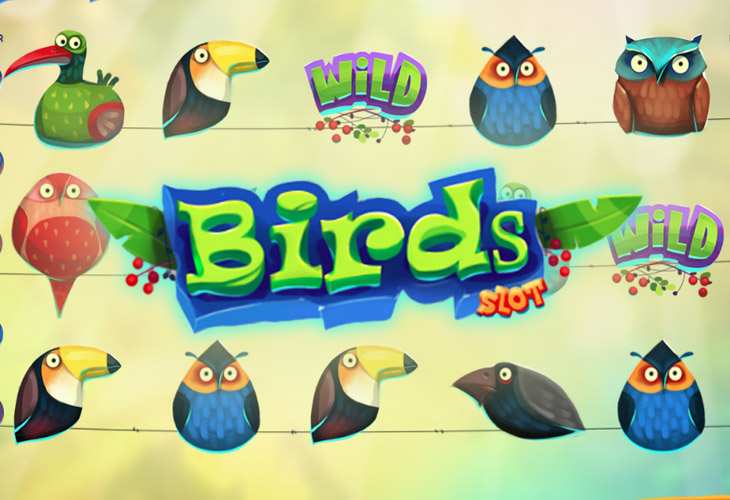Bird Slot - SmartSoft slot at Casino Dude Spin Casino