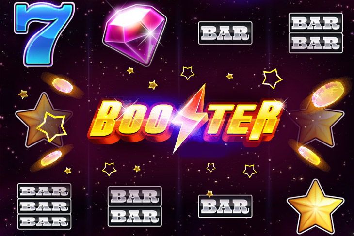 Booster - iSoftBet slot at Casino Dude Spin Casino