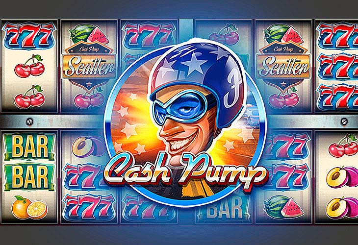Cash Pump - Play'n GO slot at Casino Dude Spin Casino