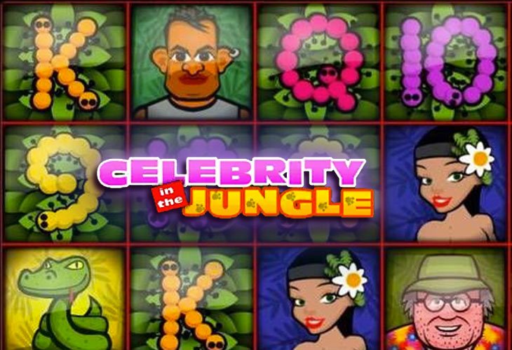 Celebrity in the Jungle - 1x2 Gaming slot at Casino Dude Spin Casino