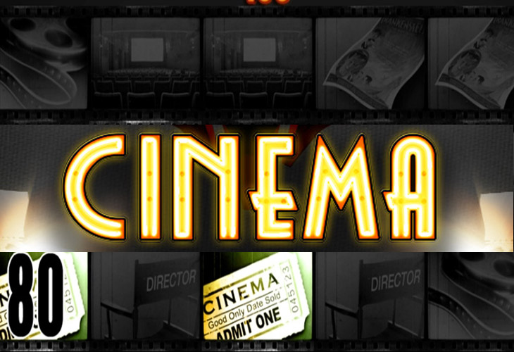 Cinema - Espresso Games slot at Casino Dude Spin Casino