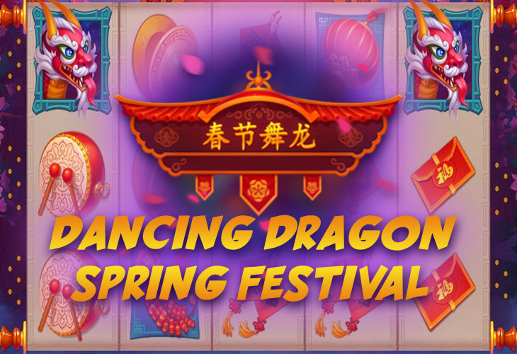Dancing Dragon Spring Festival - Playson slot at Casino Dude Spin Casino