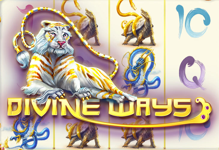Divine Ways - Red Tiger Gaming slot at Casino Dude Spin Casino