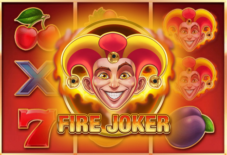 Fire Joker - Play'n GO slot at Casino Dude Spin Casino