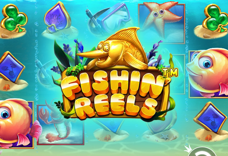 Fishin Reels - Pragmatic Play slot at Casino Dude Spin Casino