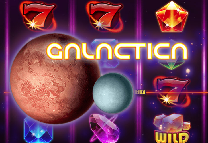 Galactica - MGA Games slot at Casino Dude Spin Casino