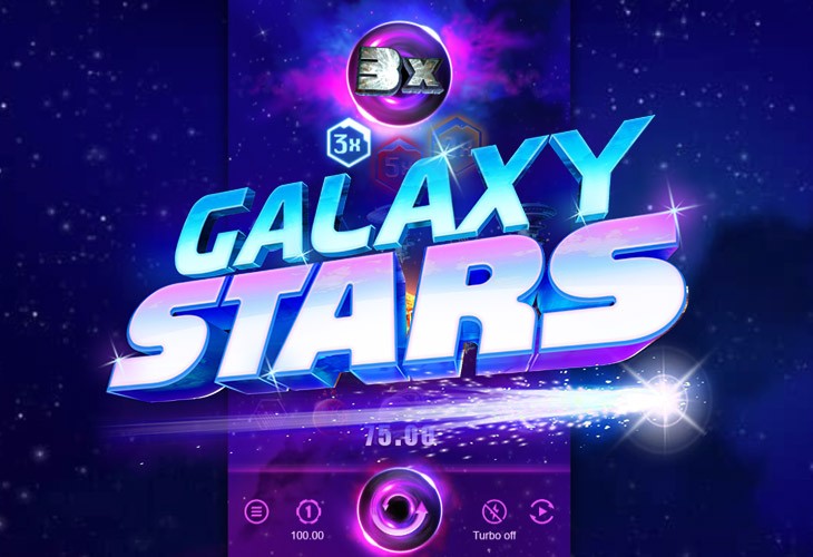 Galaxy Stars - Genesis slot at Casino Dude Spin Casino