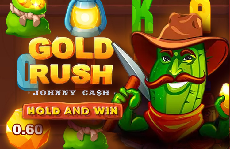 Gold Rush With Johnny Cash - BGaming slot at Casino Dude Spin Casino