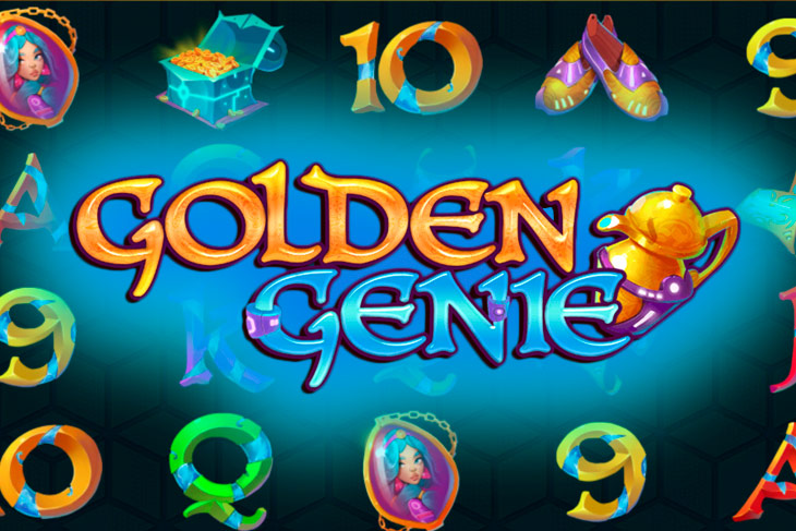 Golden Genie - Swintt slot at Casino Dude Spin Casino