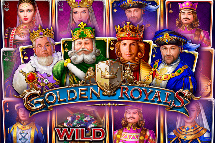 Golden Royals - Booming Games slot at Casino Dude Spin Casino