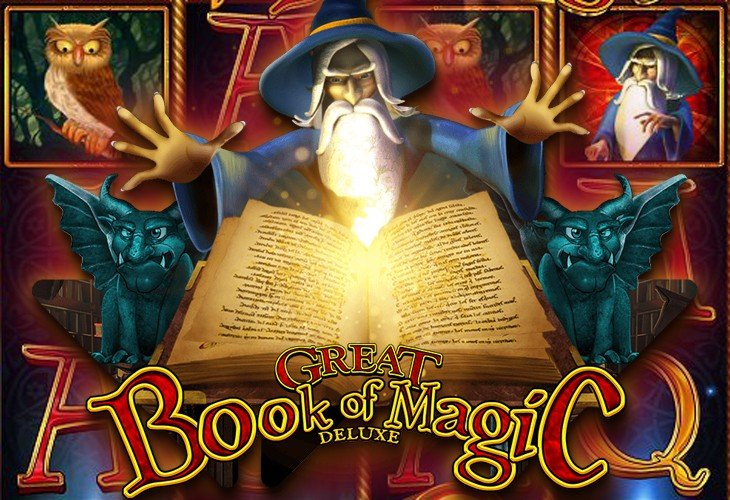 Great Book of Magic Deluxe - Wazdan slot at Casino Dude Spin Casino