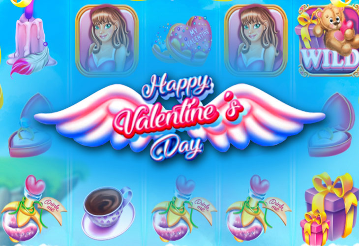 Happy Valentine’s Day - Popok Gaming slot at Casino Dude Spin Casino