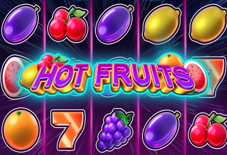 Hot Fruits - Eurasian Gaming slot at Casino Dude Spin Casino