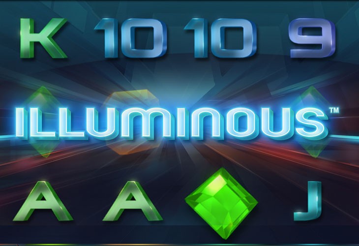 Illuminous - Quickspin slot at Casino Dude Spin Casino