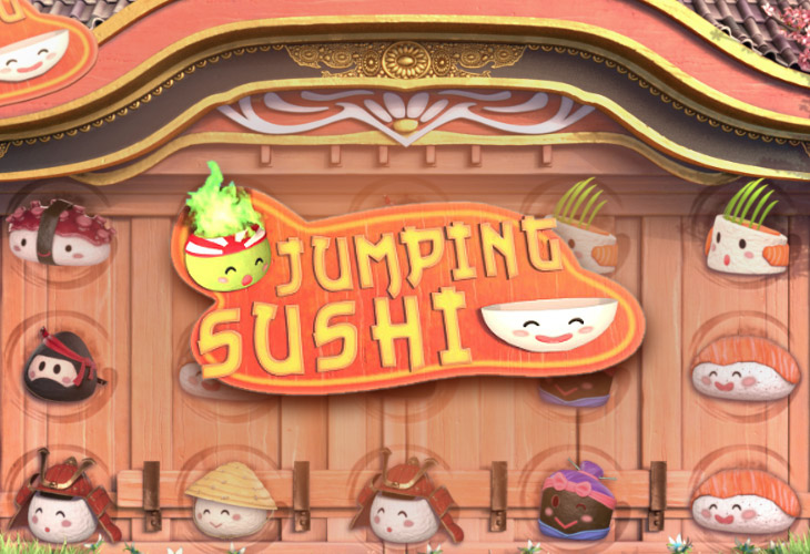 Jumping Sushi - Gamshy slot at Casino Dude Spin Casino