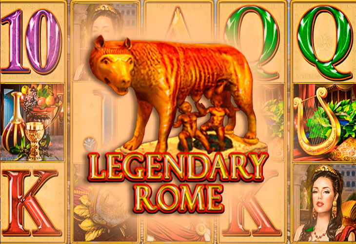 Legendary Rome - Amusnet slot at Casino Dude Spin Casino