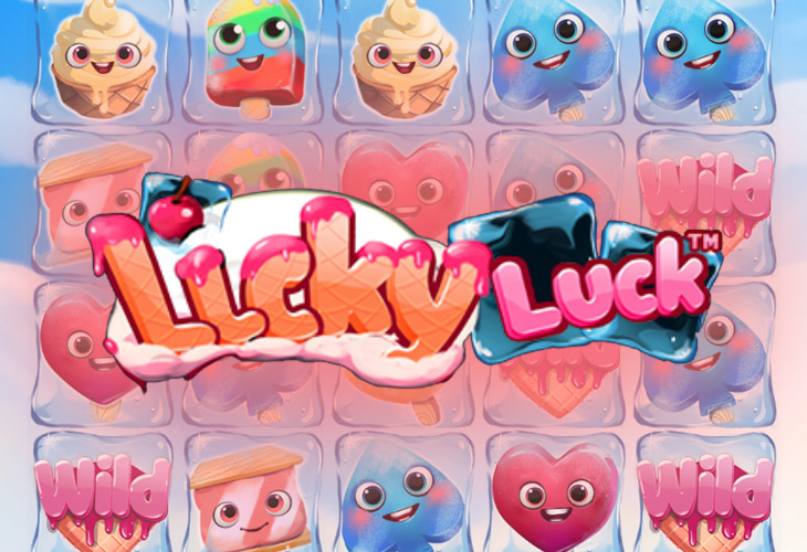 Licky Luck - Mobilots slot at Casino Dude Spin Casino