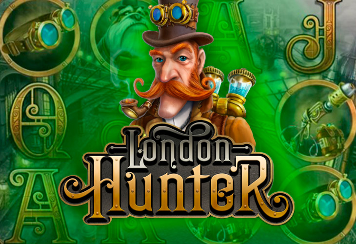 London Hunter - Habanero slot at Casino Dude Spin Casino