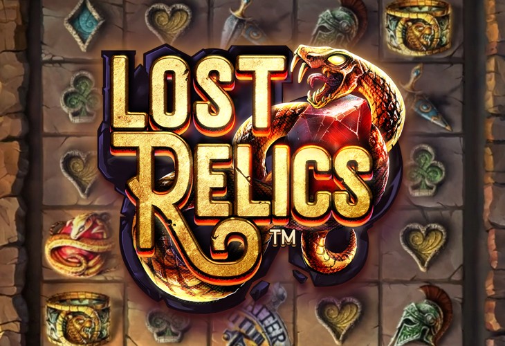 Lost Relics - NetEnt slot at Casino Dude Spin Casino