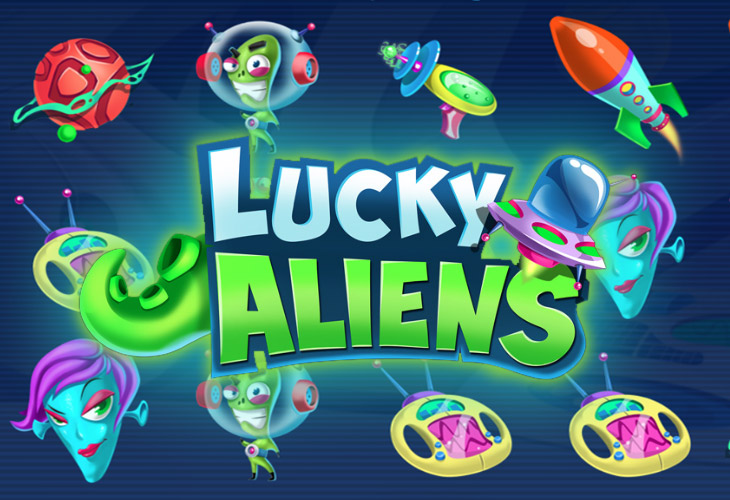 Lucky Aliens - WMG slot at Casino Dude Spin Casino