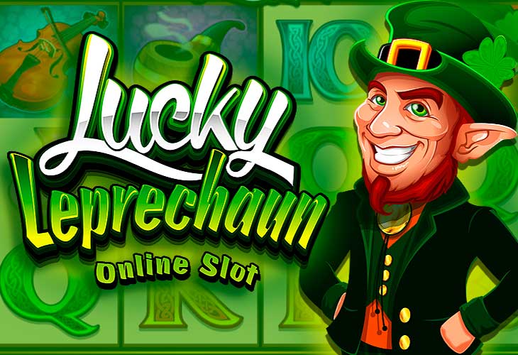 Lucky Leprechaun - Microgaming slot at Casino Dude Spin Casino