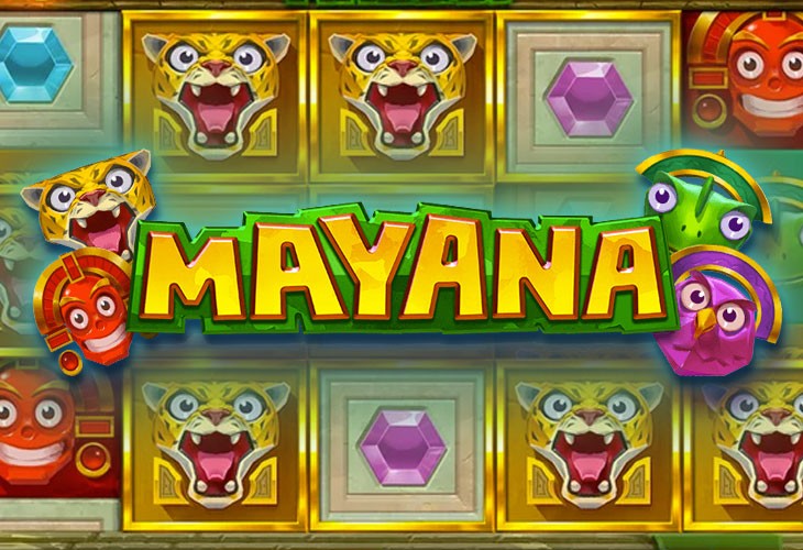 Mayana - Quickspin slot at Casino Dude Spin Casino