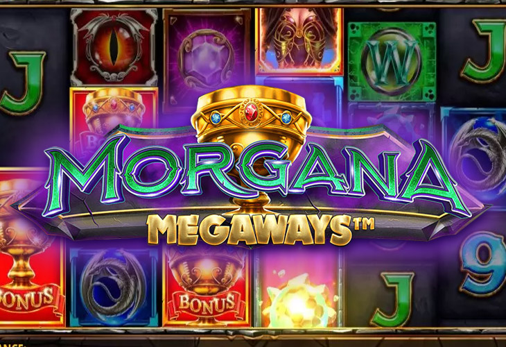 Morgana Megaways - iSoftBet slot at Casino Dude Spin Casino