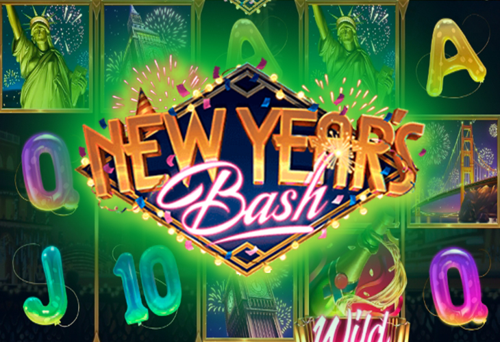 New Year’s Bash - Habanero slot at Casino Dude Spin Casino