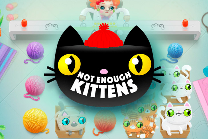 Not Enough Kittens - Thunderkick slot at Casino Dude Spin Casino