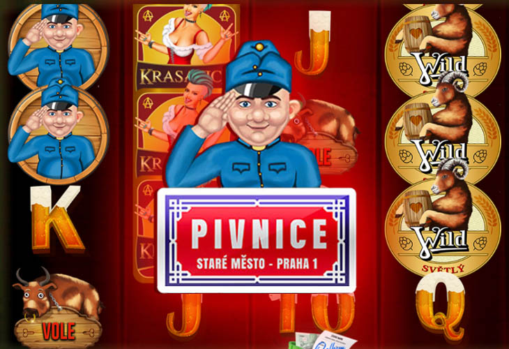 Pivnice - 5MEN slot at Casino Dude Spin Casino