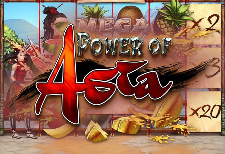 Power of Asia - Fugaso slot at Casino Dude Spin Casino