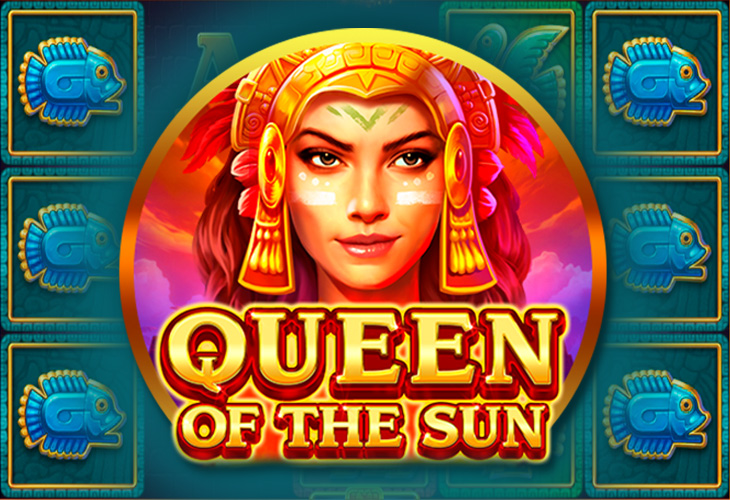 Queen of the Sun - Booongo slot at Casino Dude Spin Casino