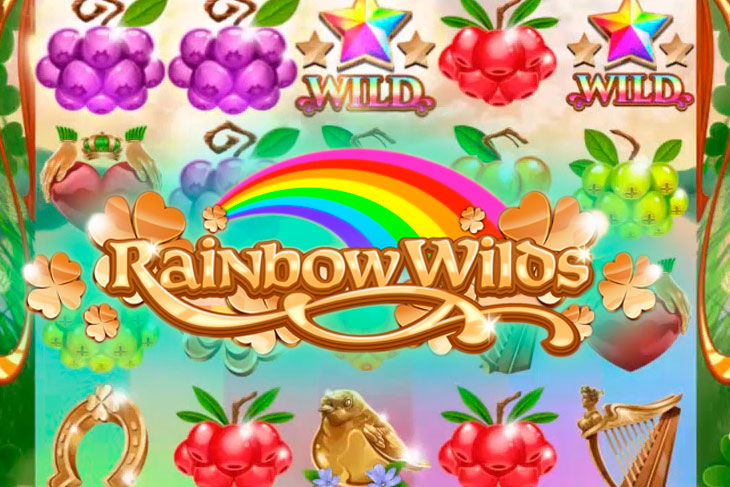 Rainbow Wilds - Iron Dog Studio slot at Casino Dude Spin Casino