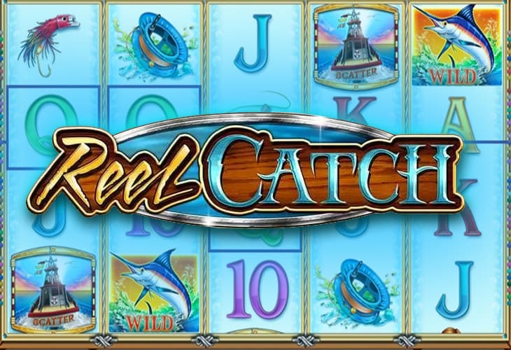 Reel Catch - NOVOMATIC slot at Casino Dude Spin Casino