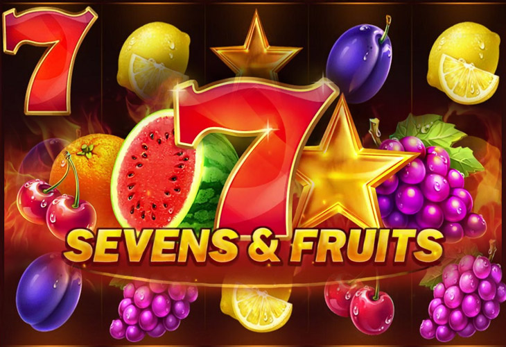 Sevens & Fruits - Playson slot at Casino Dude Spin Casino