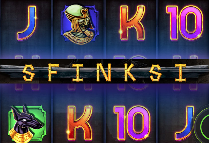 Sfinksi - Fils Game slot at Casino Dude Spin Casino