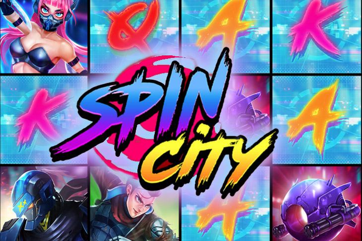 Spin City - Top Trend Gaming slot at Casino Dude Spin Casino