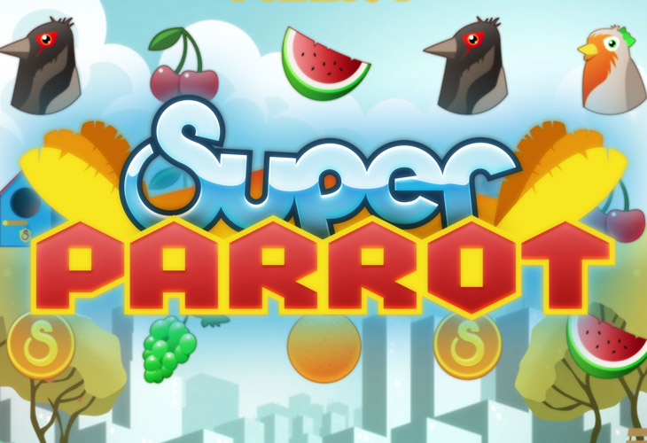 Super Parrot - Spigo slot at Casino Dude Spin Casino