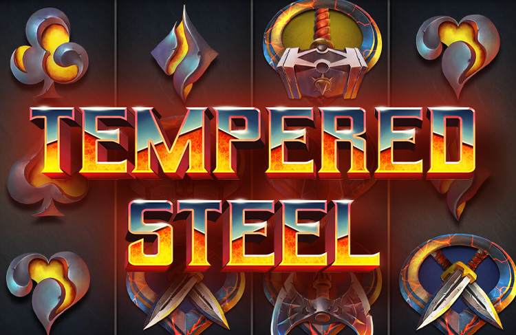 Tempered Steel - Yggdrasil Gaming slot at Casino Dude Spin Casino