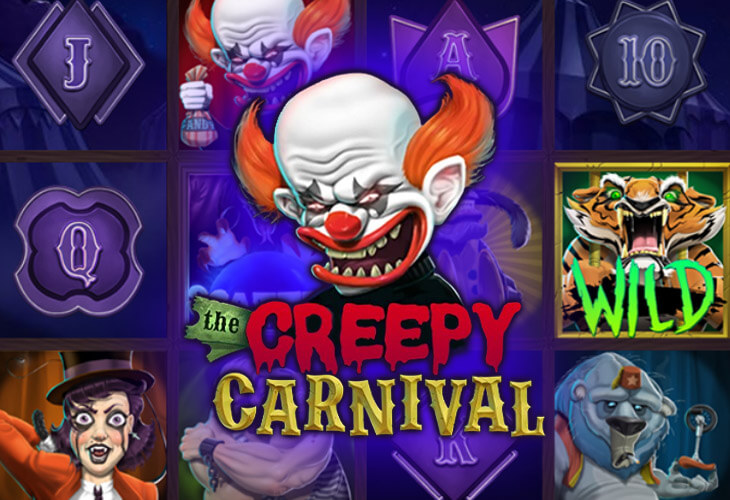 The Creepy Carnival - Nolimit City slot at Casino Dude Spin Casino