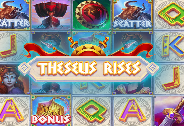 Theseus Rises - 1x2 Gaming slot at Casino Dude Spin Casino